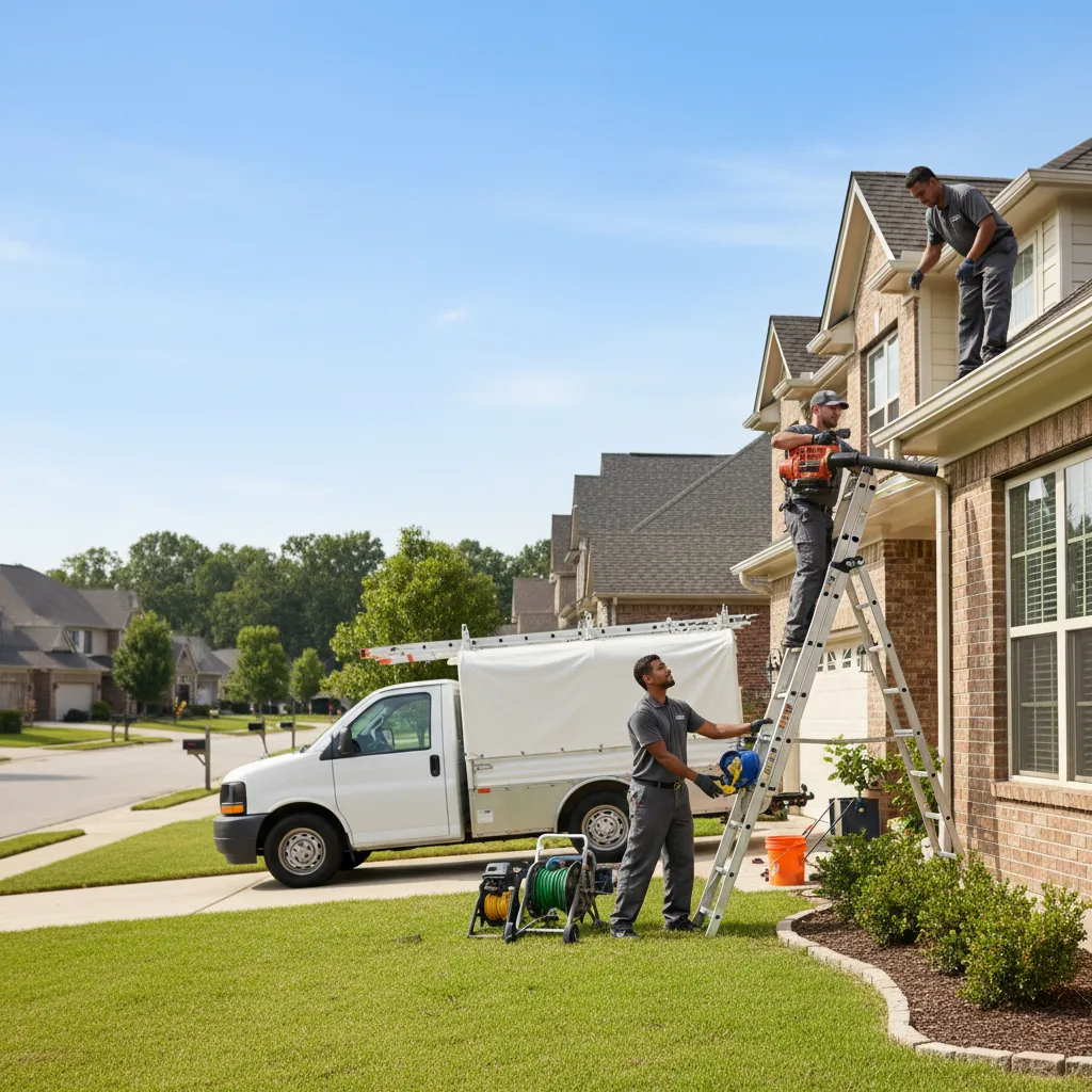 Home Gutter Service in Fleming, GA near me